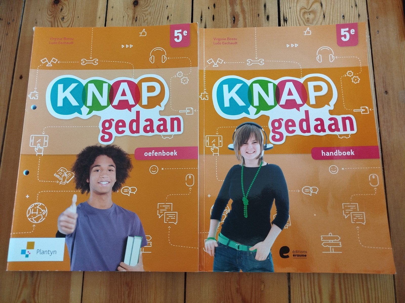 Knap gedaan 5e. Oefenboek+Handboek. Plantyn, Enlèvement