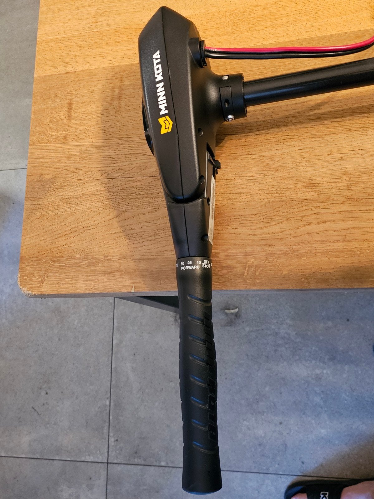 Moteur   traxxis électrique 24v 80lbs, Enlèvement