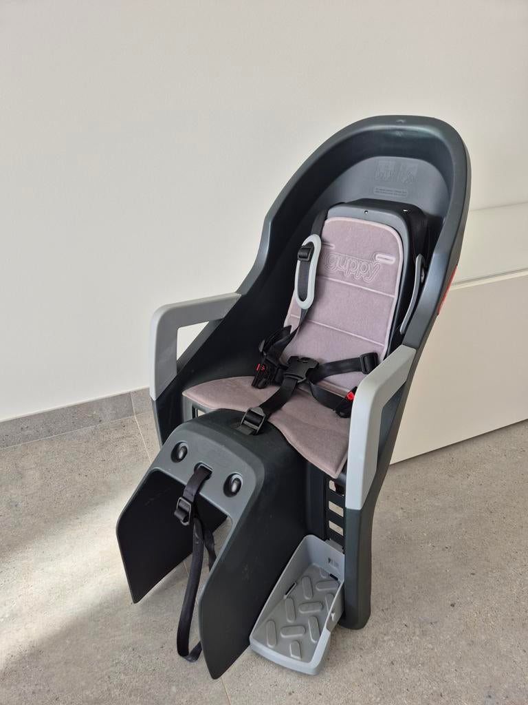 Polisport Guppy achterzitje, Vélos & Vélomoteurs, Accessoires vélo | Sièges de vélo, Enlèvement, Siège arrière
