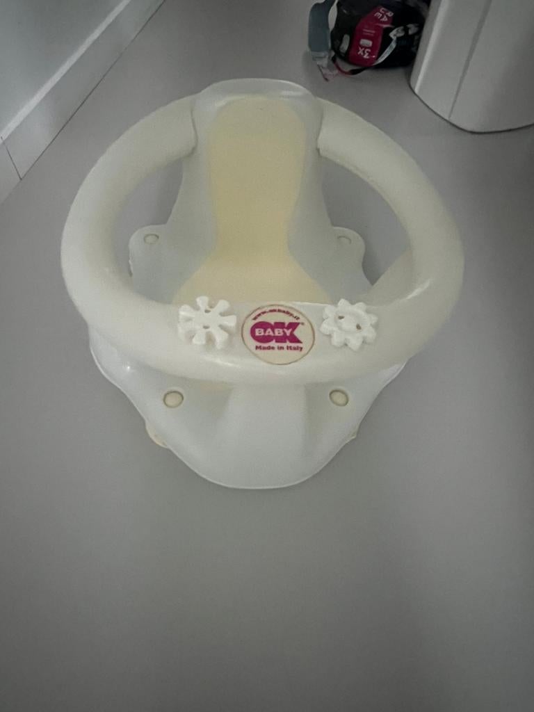 Badzitje baby, Kinderen en Baby's, Badjes en Verzorging, Ophalen, Gebruikt