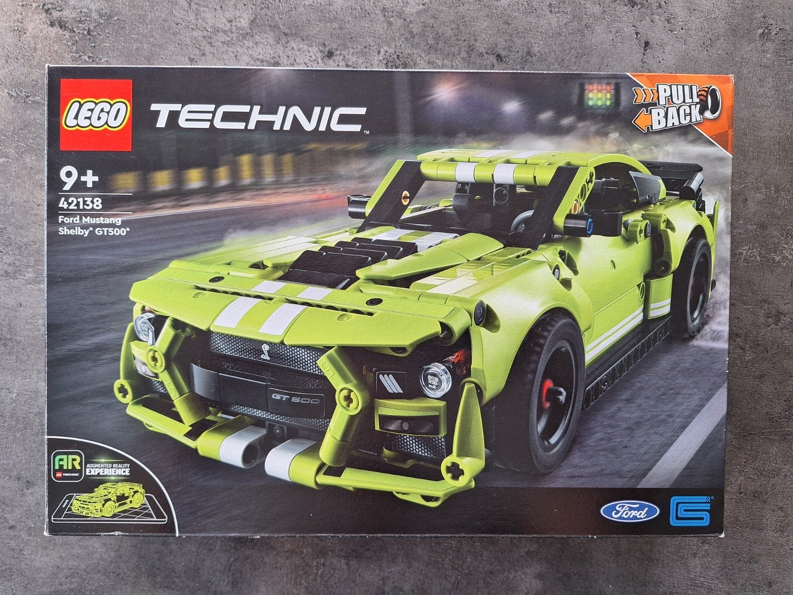 LEGO 42138 Ford Mustang Shelby GT500, Enlèvement ou Envoi, Complet, Lego