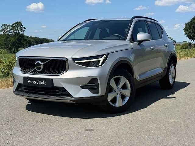 Volvo XC40 Essential T2 automatic, Auto's, 5 zetels, 127 pk, SUV of Terreinwagen, Zilver of Grijs