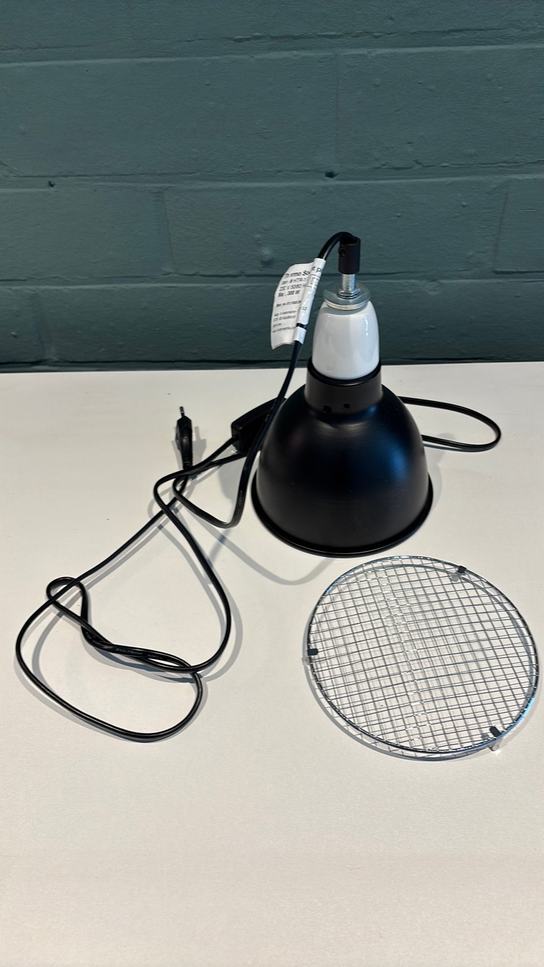 Thermo Socket + Reflector Large Nieuw, Animaux & Accessoires, Reptiles & Amphibiens | Accessoires, Enlèvement, Neuf, Éclairage