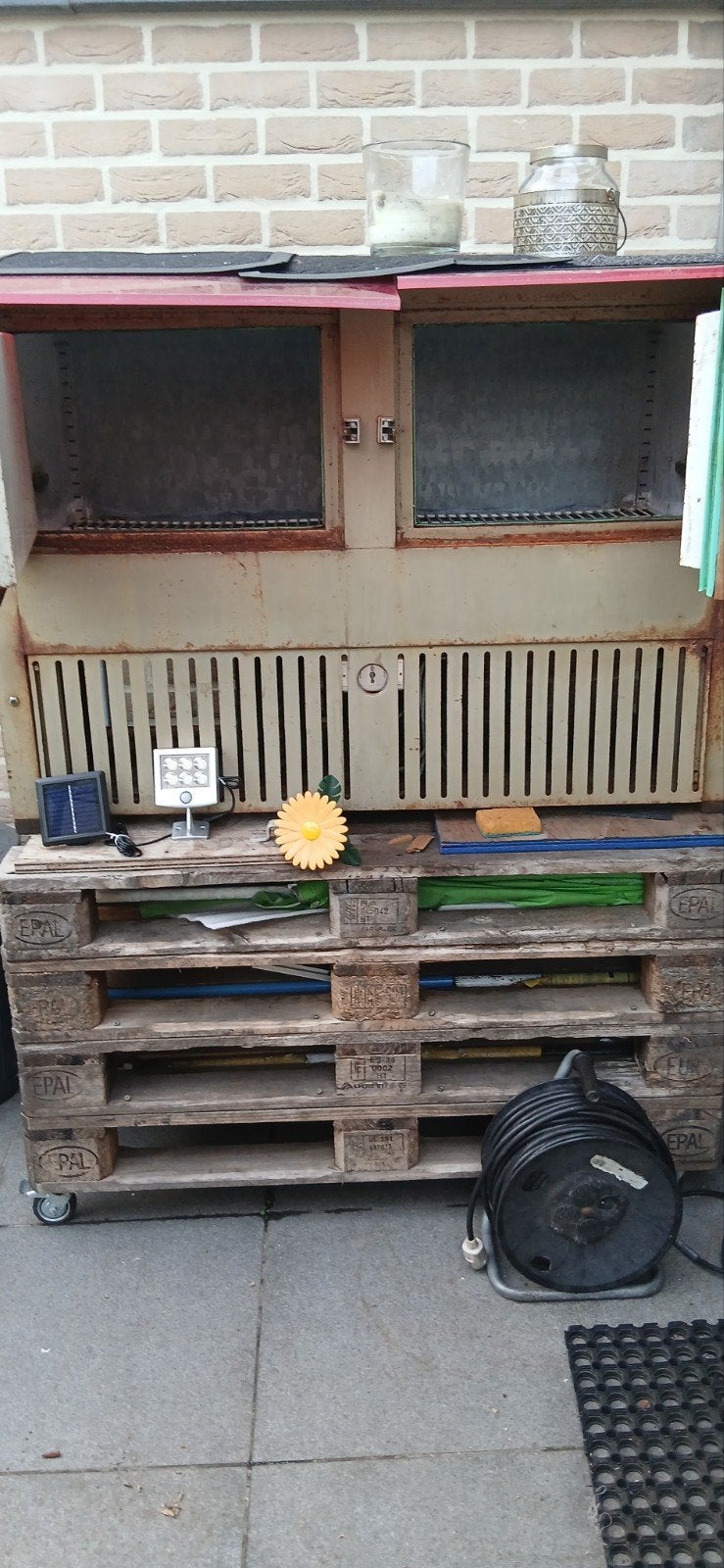 Frigo voetbalkantine 120 x85, Elektronische apparatuur, Ophalen, 60 cm of meer, 85 tot 120 cm