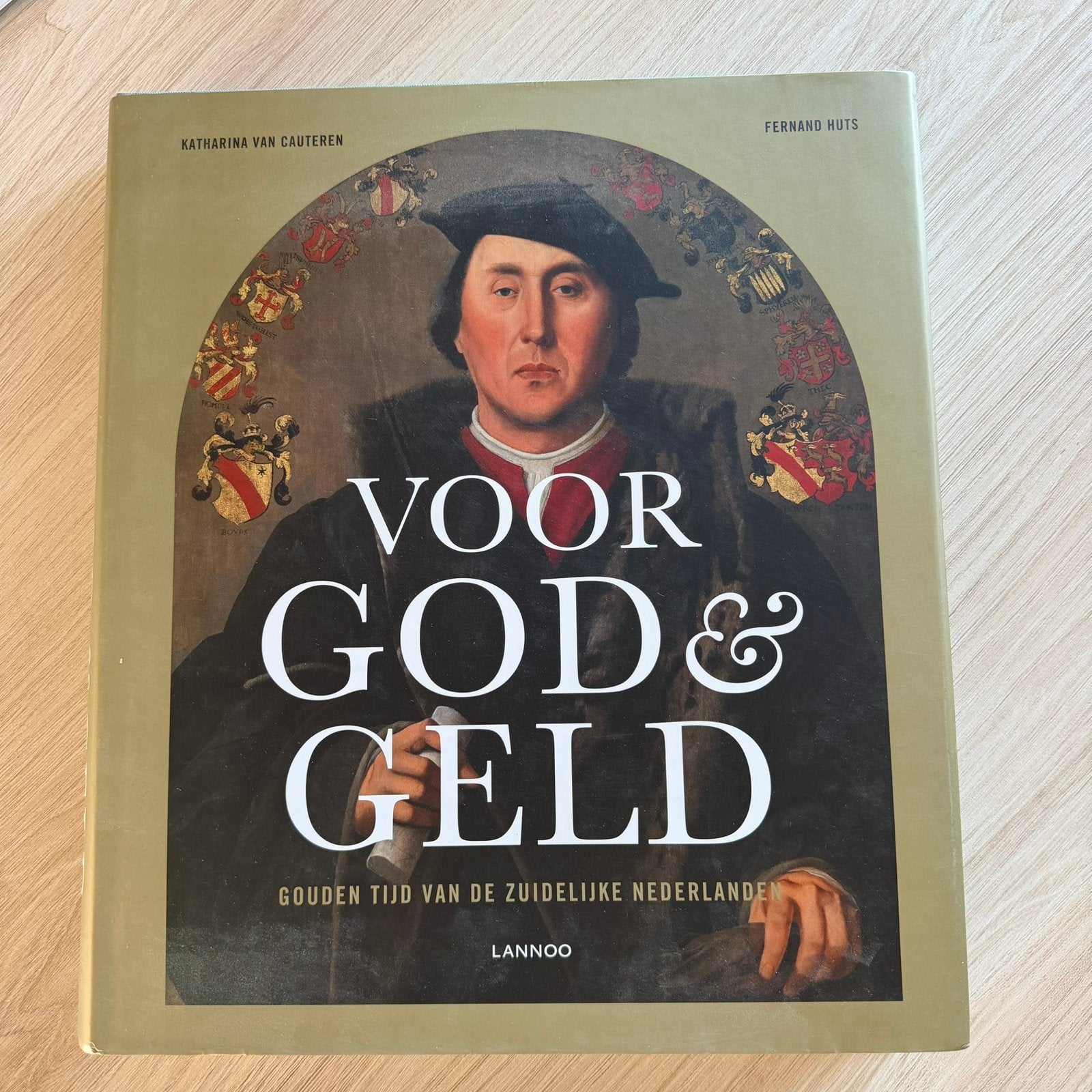 Fernand Huts - Voor God en geld, Boeken, Geschiedenis | Nationaal, Ophalen, Nieuw, 17e en 18e eeuw, Fernand Huts; Katharina Van Cauteren