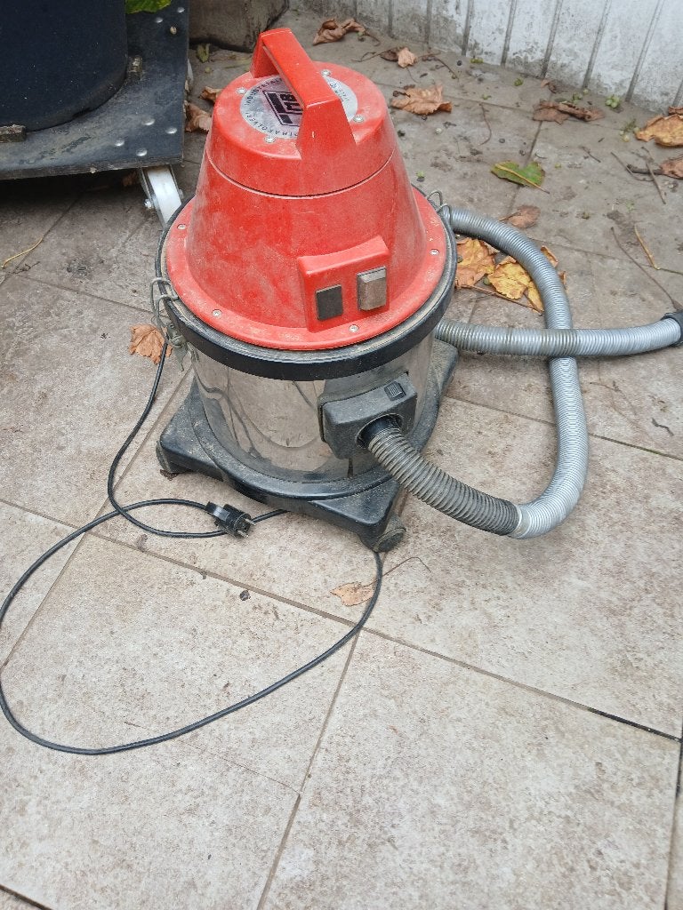 stofzuiger, Doe-het-zelf en Bouw, Ophalen, Gebruikt