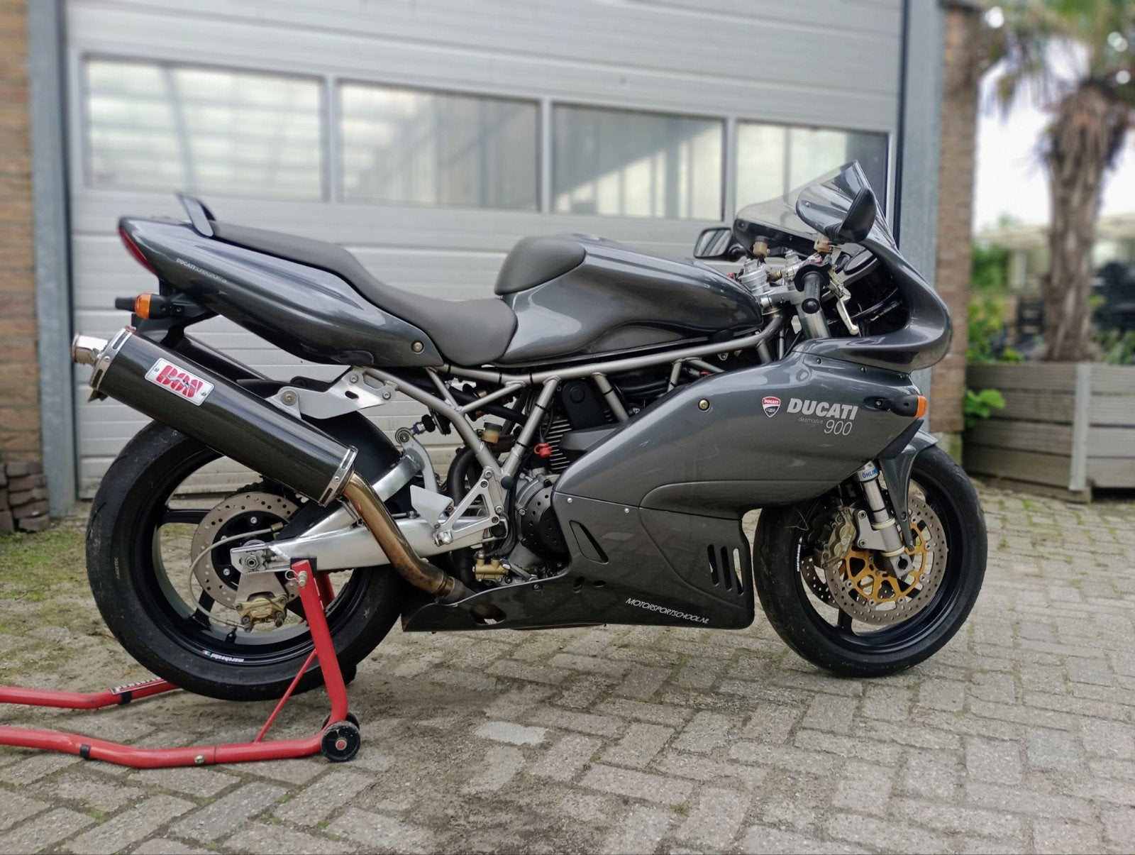 Ducati 900 SS Senna avant le 30 mai 2003 28 381 km., Motos, Motos | Ducati, 903 cm³, Occasion, Plus de 35 kW, 2 cylindres