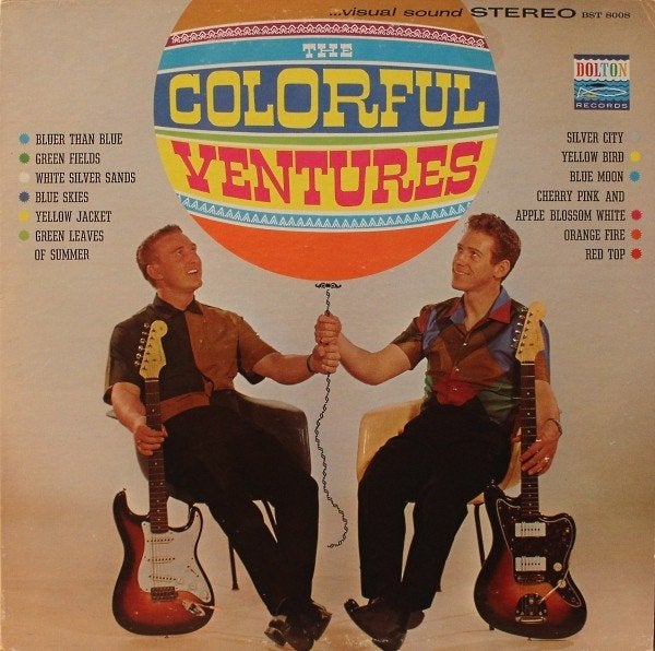 The Ventures – The Colorful Ventures, CD & DVD, Vinyles | Rock, Réédition, Autres genres, Utilisé, Envoi