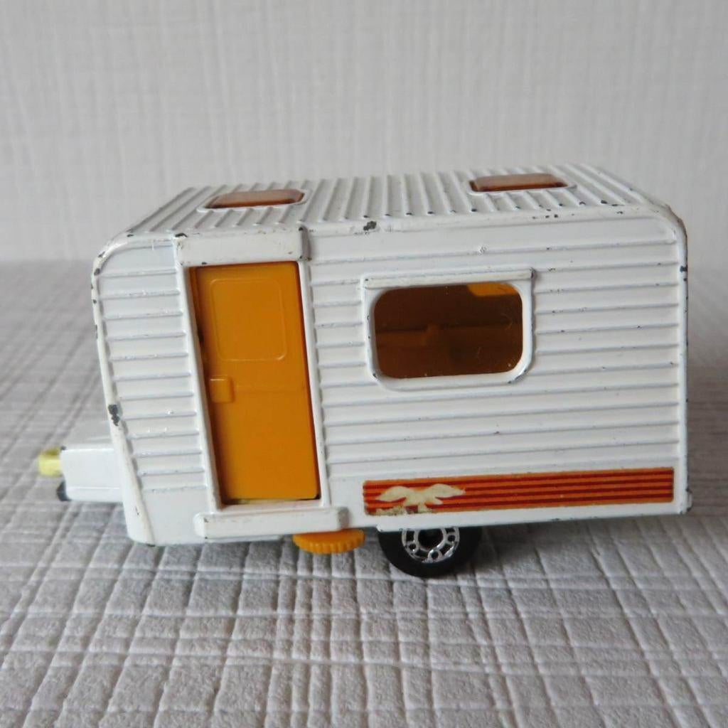 Matchbox Superfast N 31 Caravan 1977, Ophalen of Verzenden, Gebruikt, Overige typen