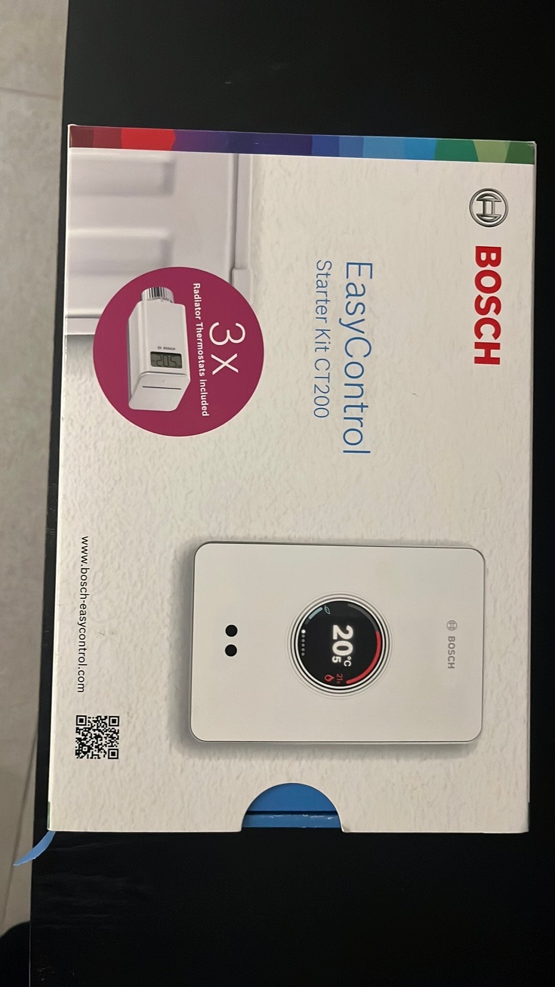 Bosch slimme thermostaatset Easycontrol CT 200, Enlèvement, Comme neuf