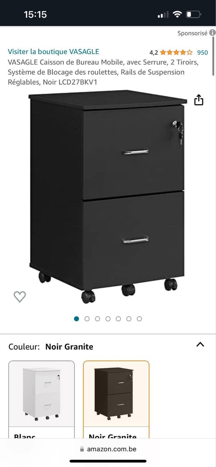 deux meubles bureau neuf, Enlèvement