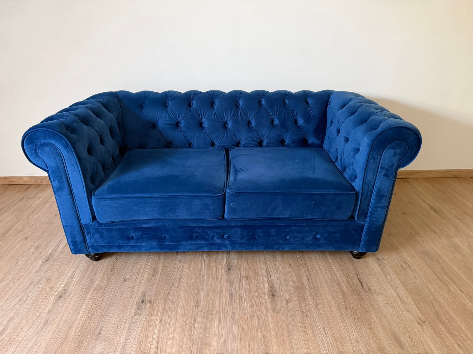 Nieuwe zetel,chesterfield stijl, Huis en Inrichting, Ophalen, Zo goed als nieuw
