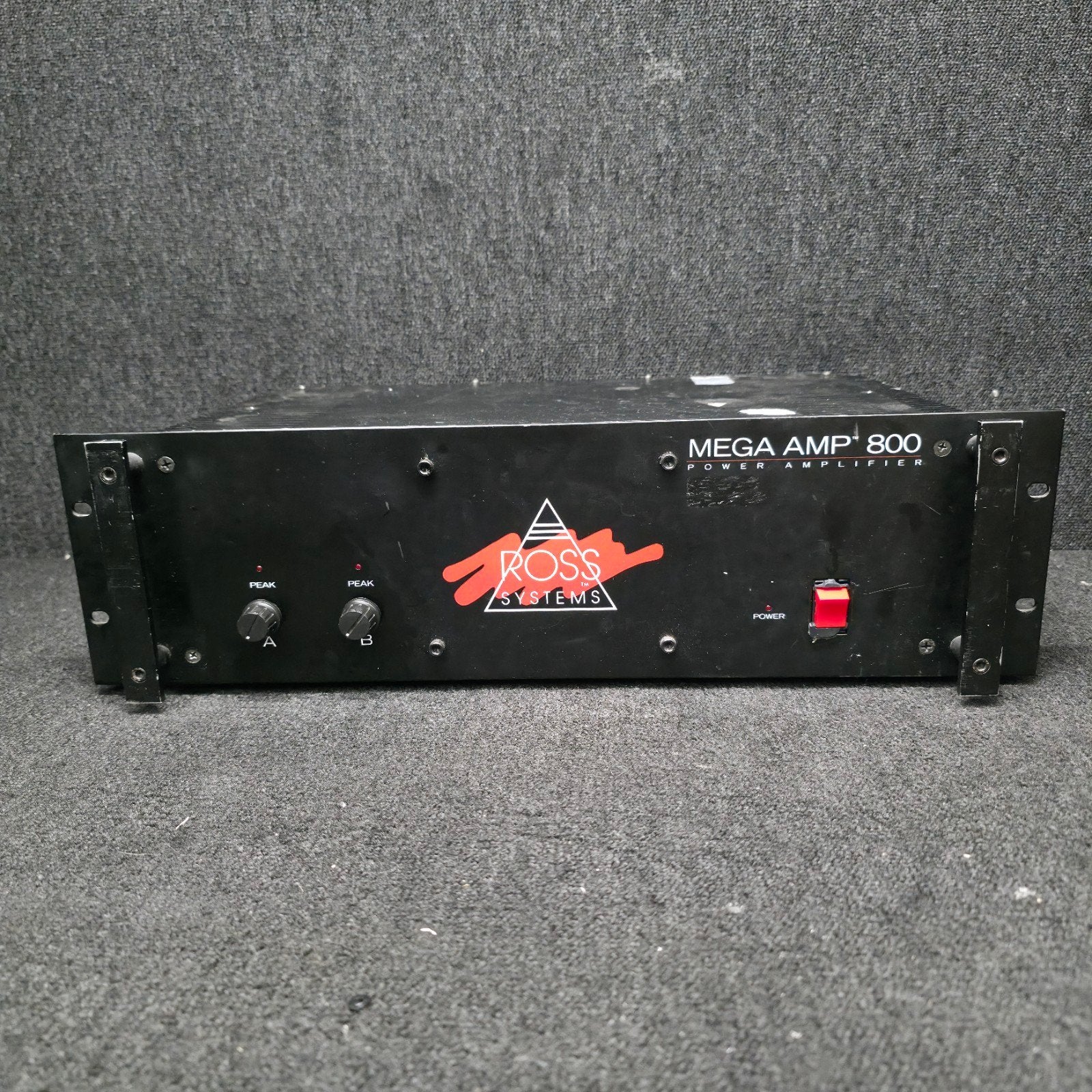 ROSS mega amp 800 watt versterker, Audio, Tv en Foto, Ophalen of Verzenden