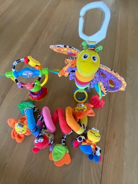 Playgro Vuurvlieg/Kinderstoelspeeltje/Kinderwagenspiraal, Kinderen en Baby's, Speelgoed | Babyspeelgoed, Gebruikt, Rammelaar, Ophalen