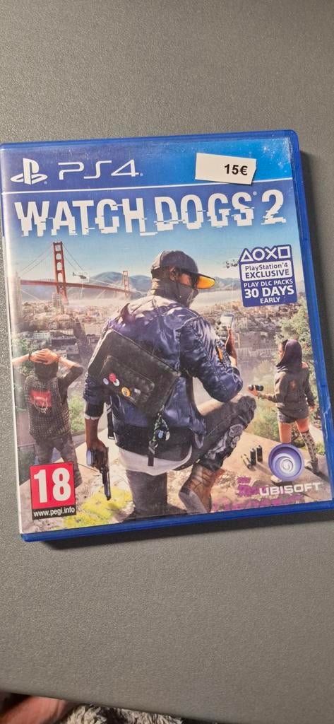 WATCH DOGS 2 PS4, Enlèvement