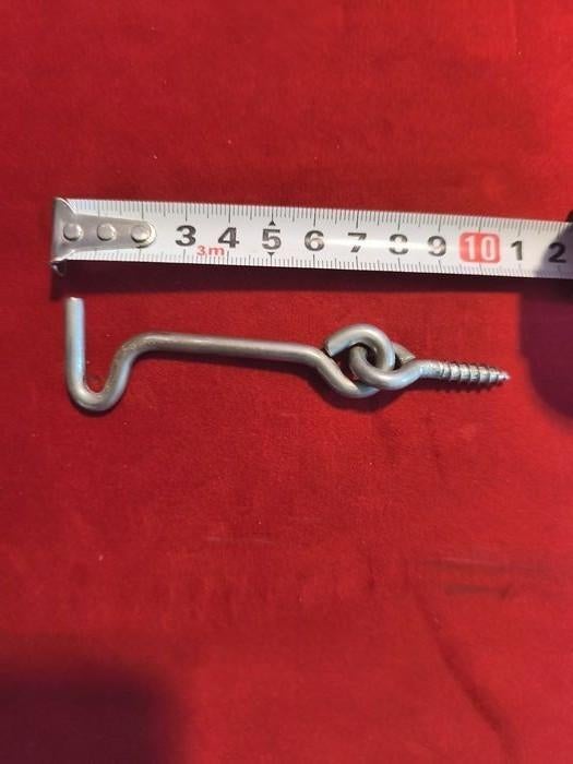 Set van 2 veiligheidshaken
Nieuw, nooit gebruikt, Ophalen of Verzenden, Nieuw, Inox, Klink of Kruk