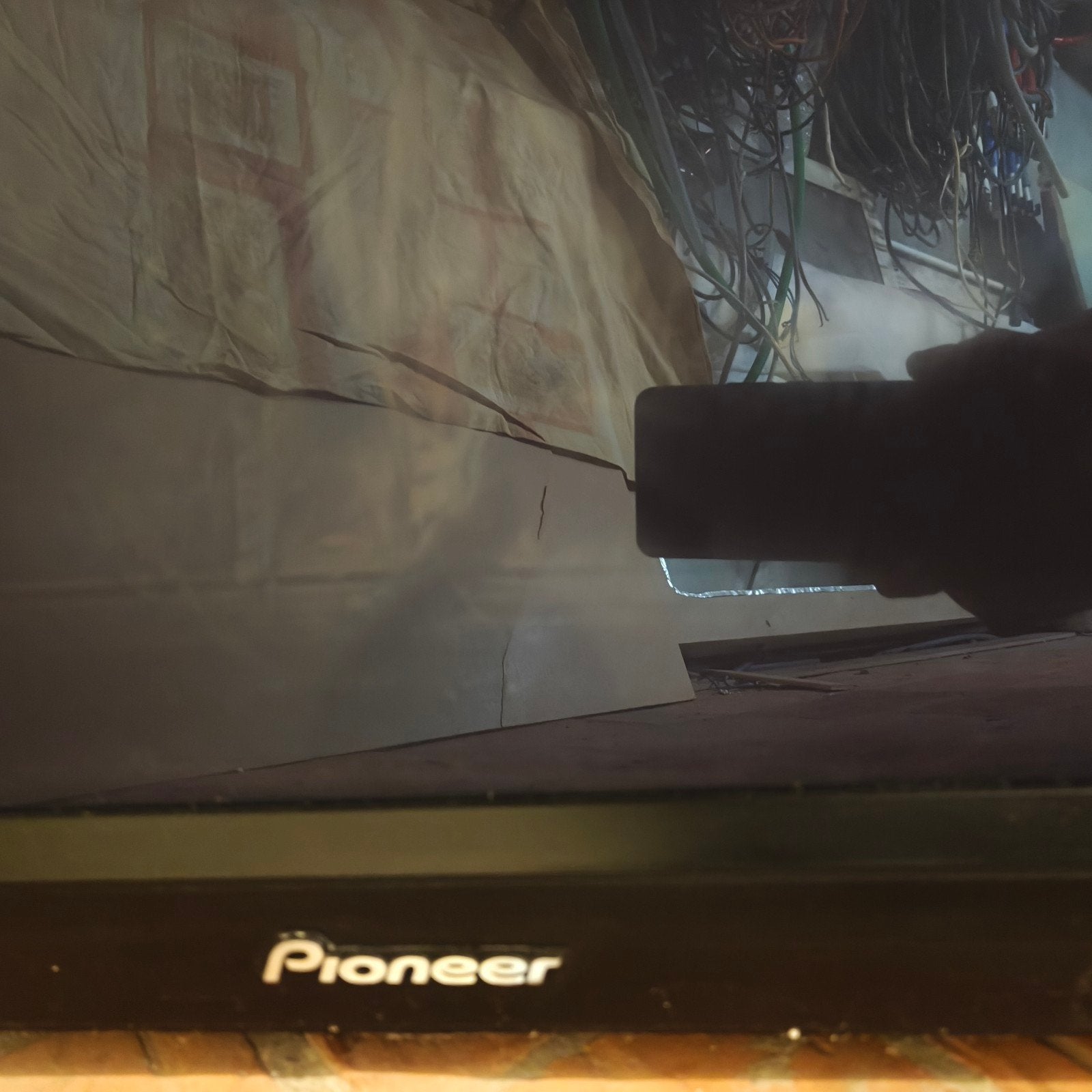 Pioneer professionele / monitor /tv 50 inch, Ophalen