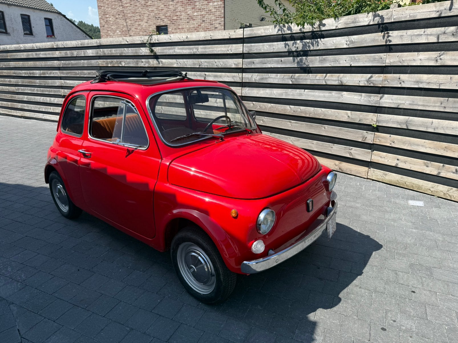 Fiat 500, Autos, Oldtimers & Ancêtres, Entreprise, Achat, Fiat