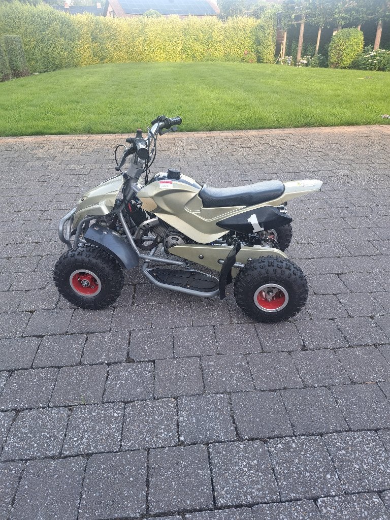 Quad kinder, Motoren, 1 cilinder