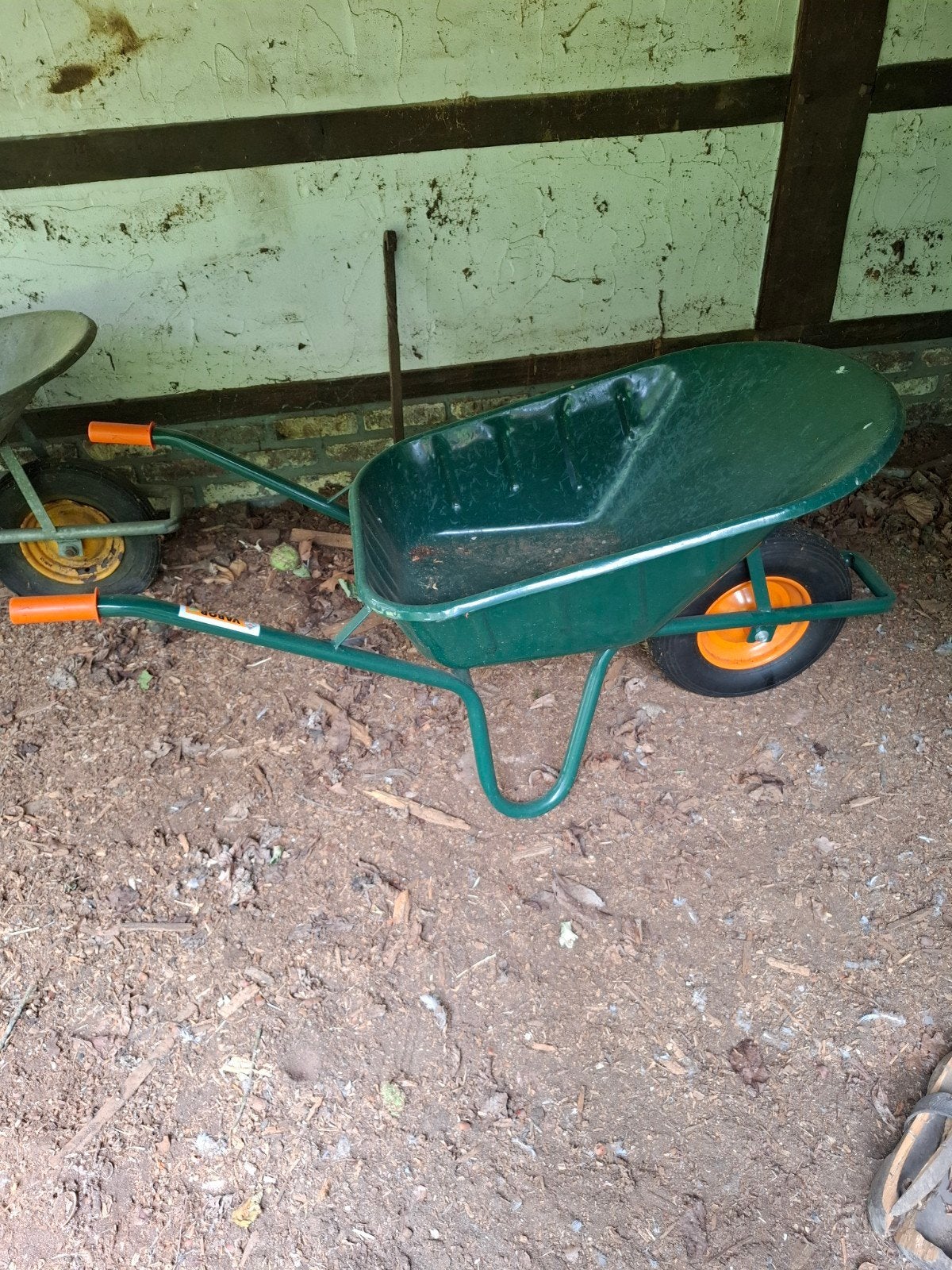 Kruiwagen gegalvaniseerd, Tuin en Terras, Ophalen