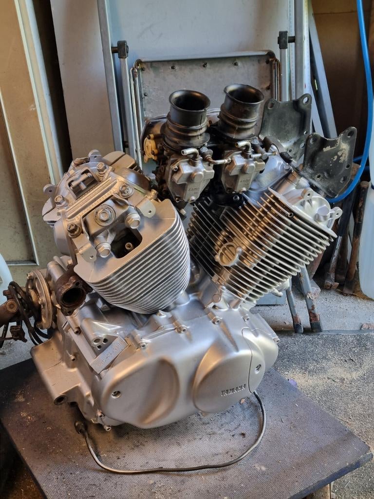 Motorblok  yamaha virago xv535, Motoren, Ophalen