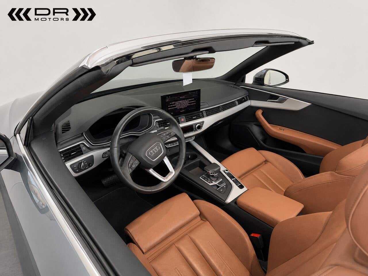 Audi A5 ADAPTIVE CRUISE - NEKVERWARMING - CAMERA, Autos, Audi, 0 kg, Argent ou Gris, Achat, Euro 6