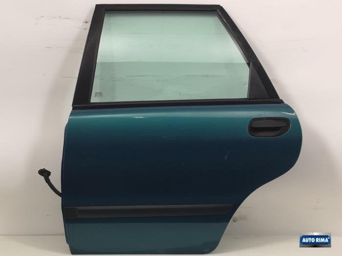 Portier 4Deurs links-achter van een Volvo V40 (345), Gebruikt, -, Deur, -
