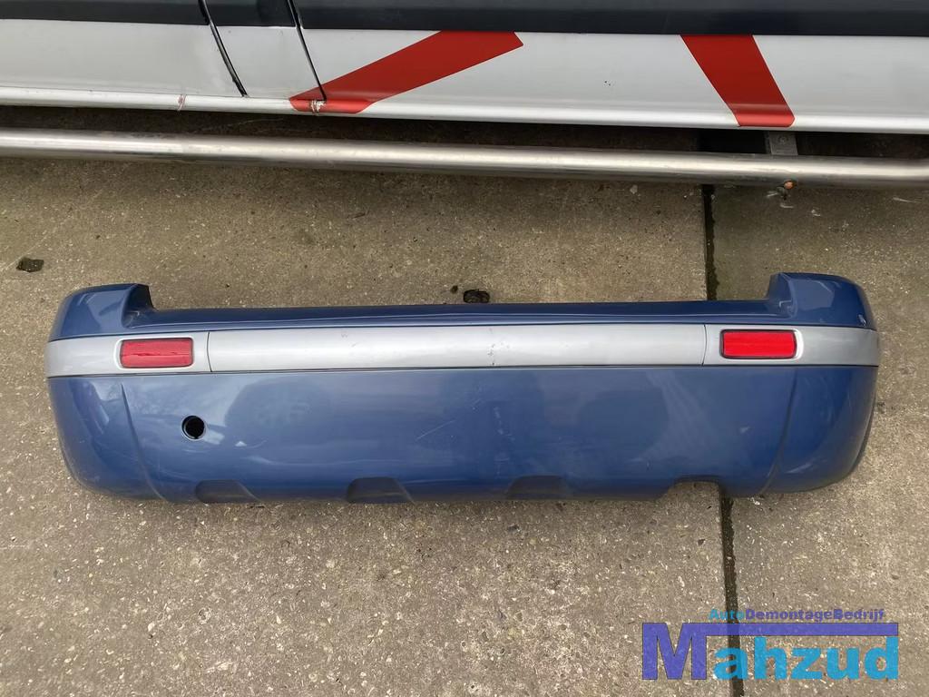 CITROEN C3 PLURIEL licht blauw achterbumper 2003+, Auto-onderdelen, Gebruikt, Citroën, Stellantis N.V., Achter