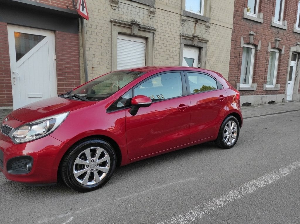 4x Jantes alliage Kia Rio originale - 15 pouces, 15 pouces, 4 Saisons, Véhicule de tourisme, 185 mm