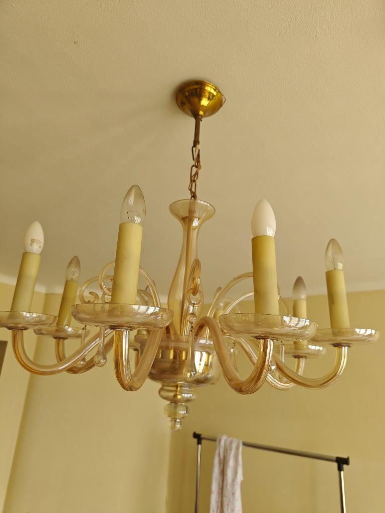 Luster Italiaans glas, Antiek en Kunst, Ophalen