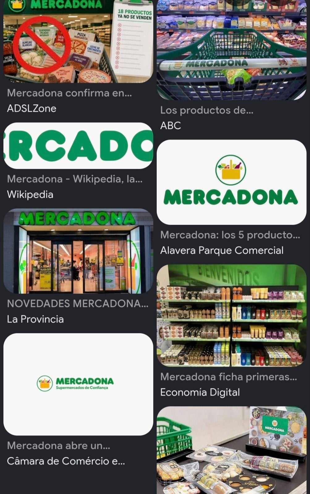 productos mercadona, Vacatures