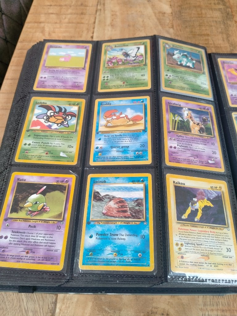 POKEMON 24 OLD SCOOL KAARTEN IN GOEDE STAAT !ALS LOT, Ophalen of Verzenden