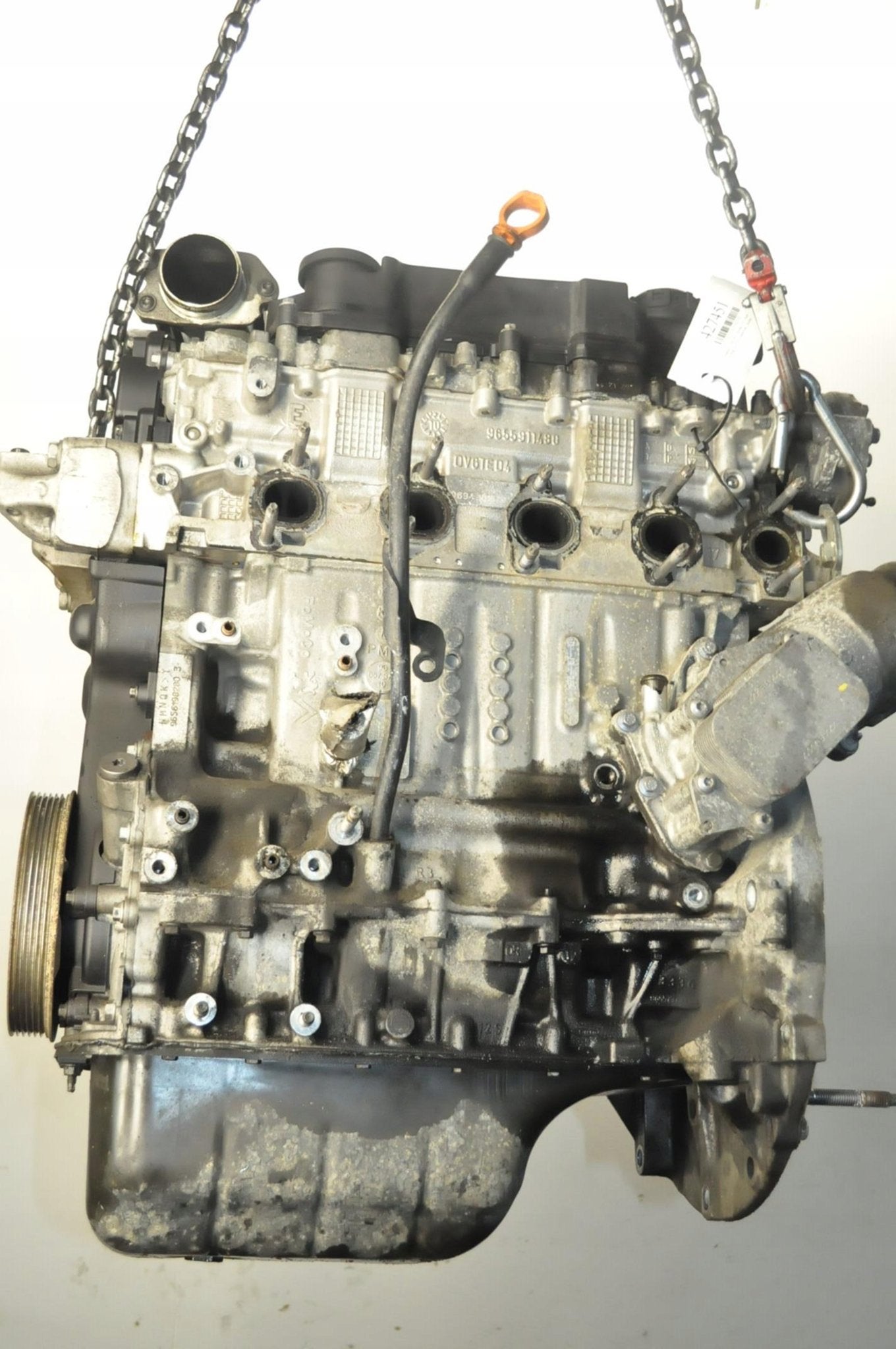 Moteur 9HV Nu C4 CITROEN, Verzenden, Gebruikt, Overige automerken