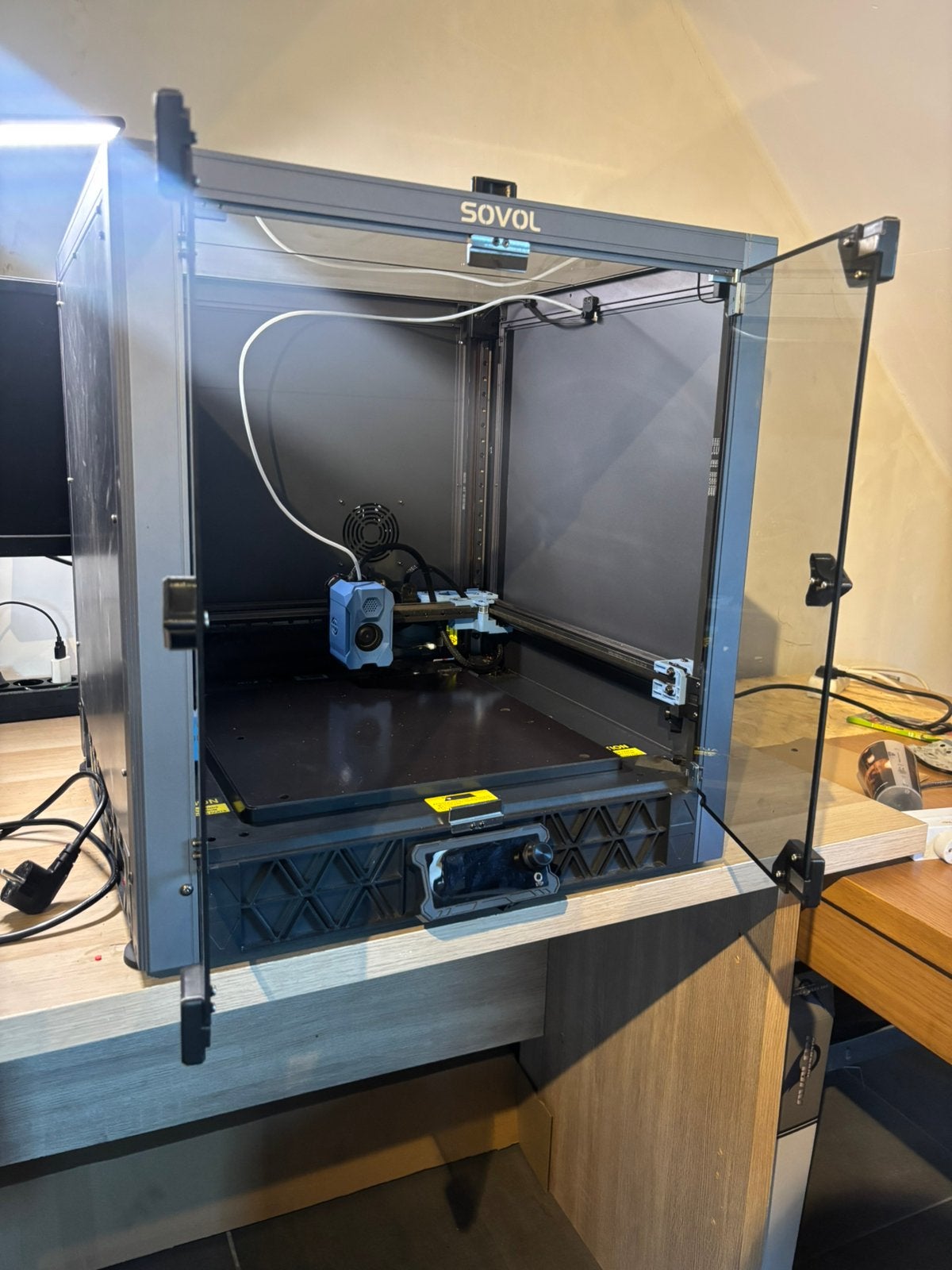 Sovol Sv08 met toolchanger accessoire, Ophalen, Ingebouwde Wi-Fi, Zo goed als nieuw, Filament