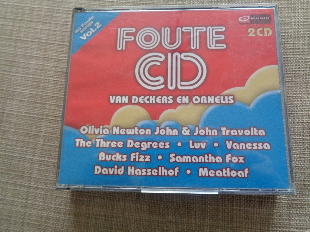 1 mooie cd van de foute cd vol.2, CD & DVD, Enlèvement ou Envoi, Comme neuf, Autres genres, Compilation