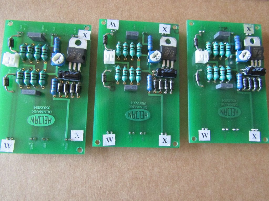 3 Heljan platines O schaal bolle neus DC/gratis, Hobby en Vrije tijd, Ophalen, Nieuw, Gelijkstroom, Overige typen