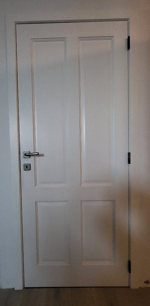 half massieve binnendeuren, Doe-het-zelf en Bouw, Deuren en Vliegenramen, Ophalen, 80 tot 100 cm, Binnendeur, Zo goed als nieuw