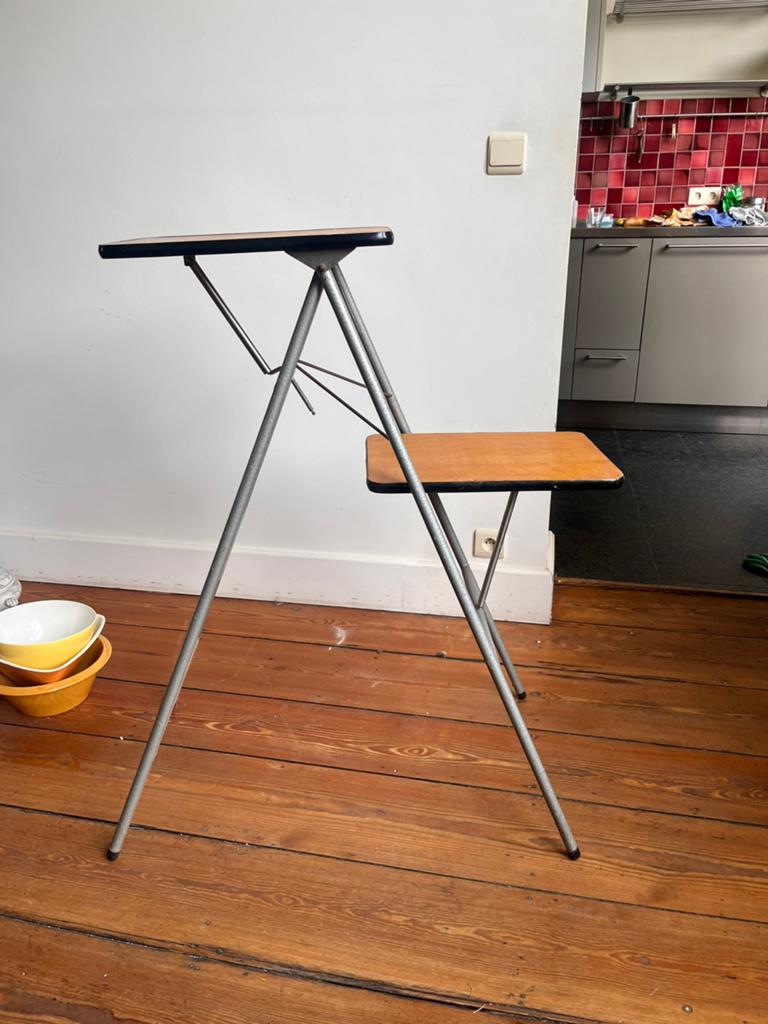 Trépied, projecteur de diapositives ou vidéoprojecteur, Enlèvement