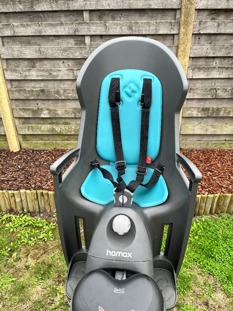 Fietsstoeltje hamax, Fietsen en Brommers, Achterzitje, Hamax, Ophalen, 15 t/m 25 kg