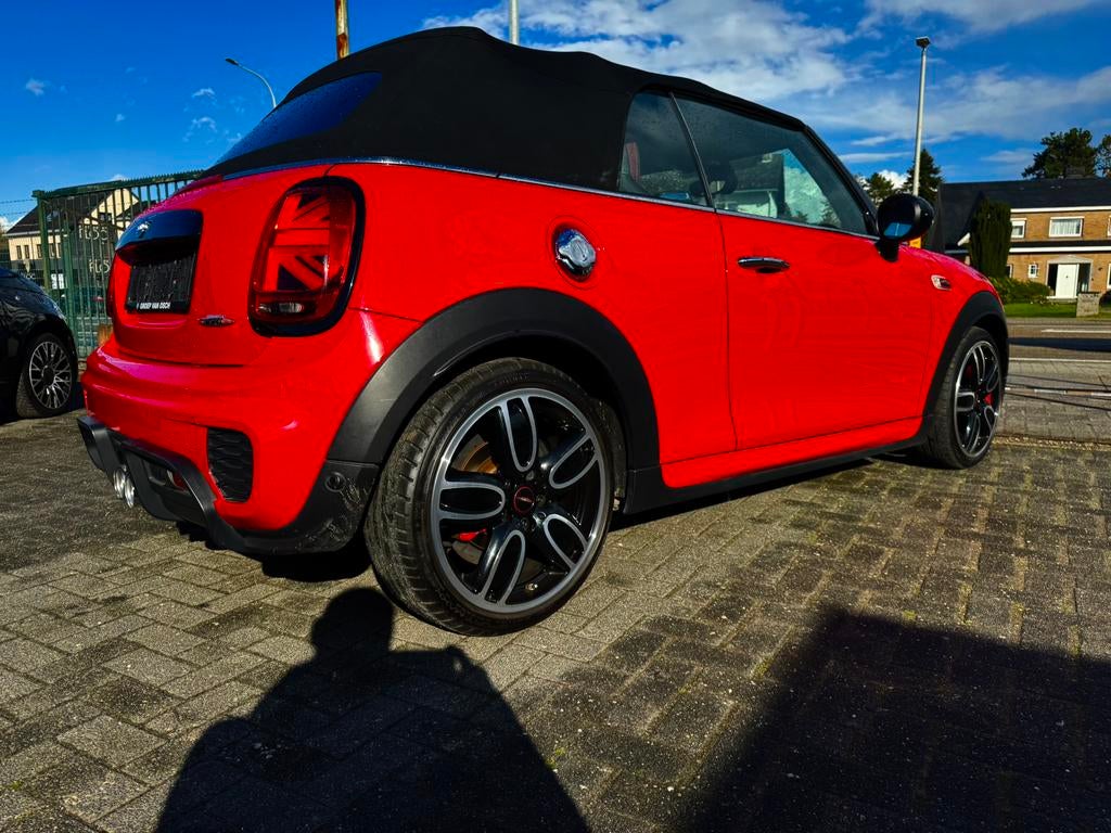 Mini cooper S John Cooper works automaat, Auto's, Mini, Automaat, Euro 6, 4 cilinders, Cabriolet