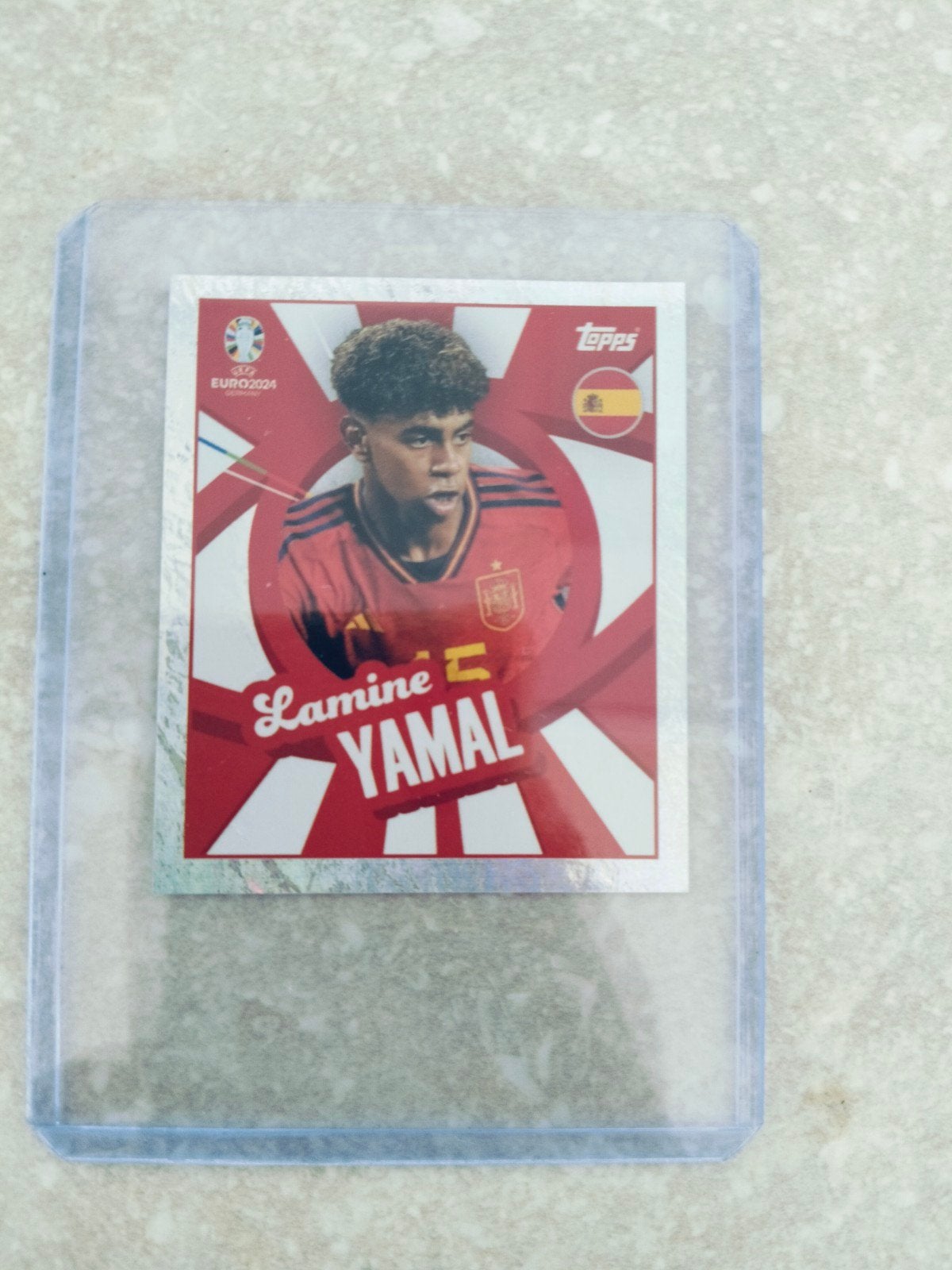 topps Euro 2024 PTW Lamine Yamal, Enlèvement ou Envoi