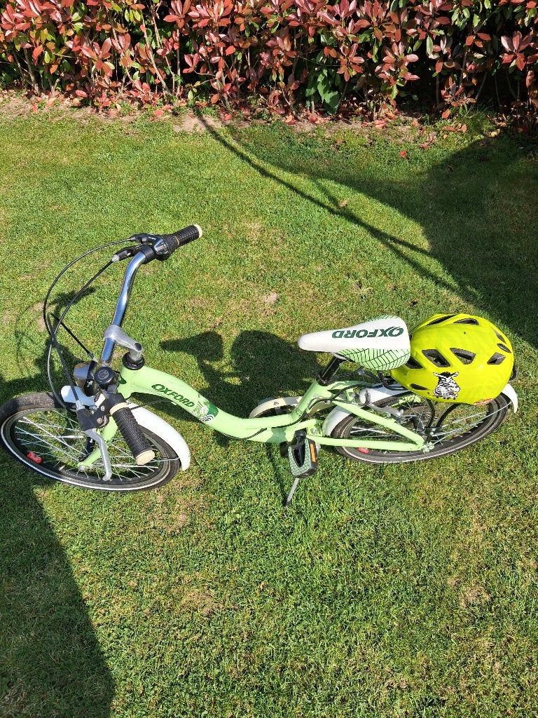 meisjesfiets, Fietsen en Brommers, Ophalen, Gebruikt, Oxford, Handrem