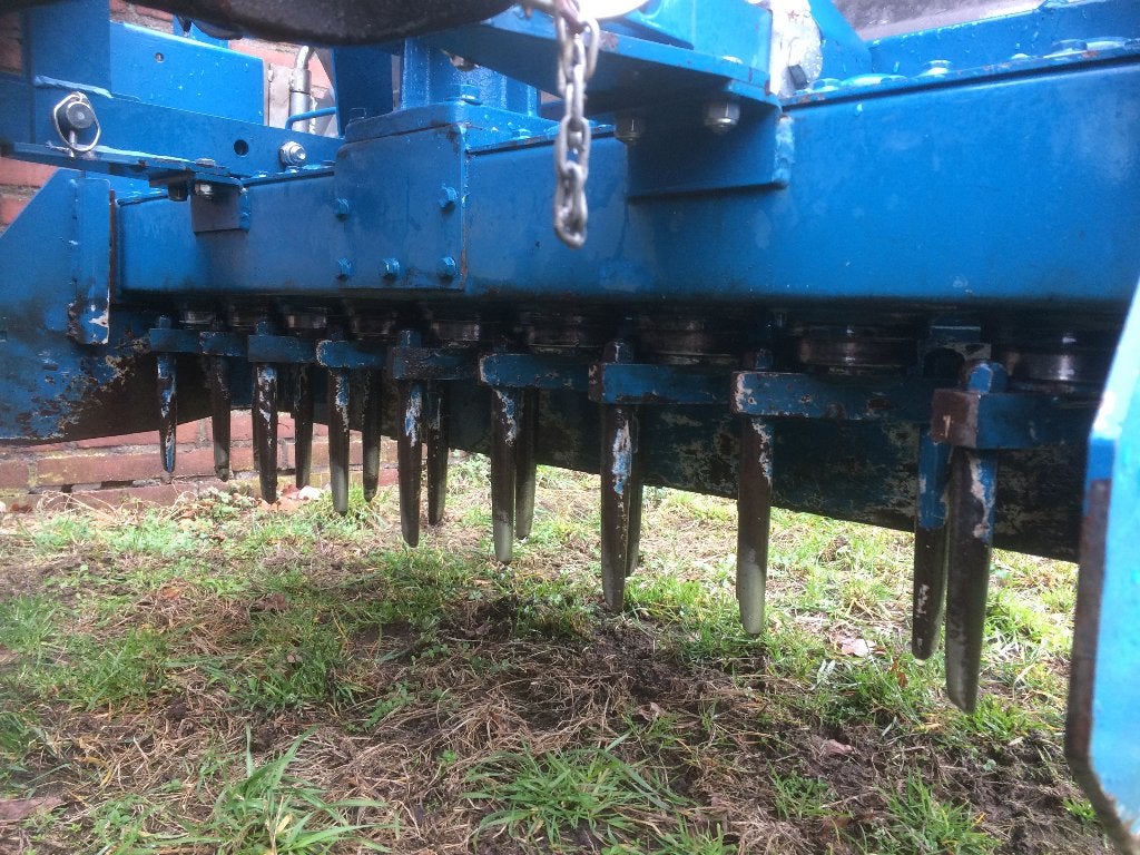Gamo rotokopeg met graszaaimachine, Ophalen, Overige, Werkplaats, Gebouw of Erf