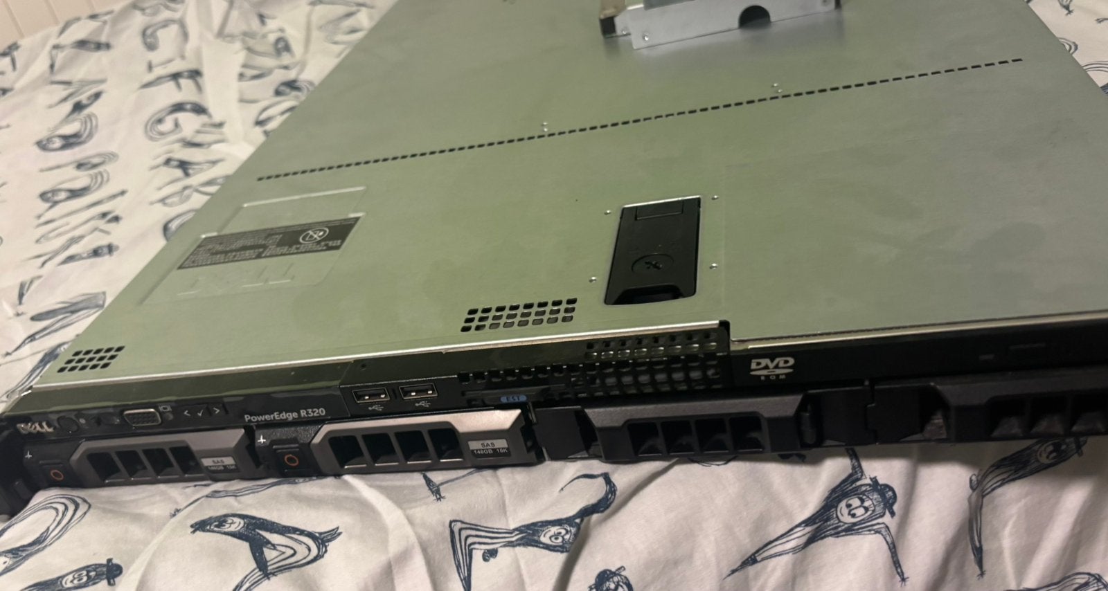 Dell PowerEdge R320 Server, Computers en Software, Servers, Zo goed als nieuw, 32 GB, Ophalen of Verzenden