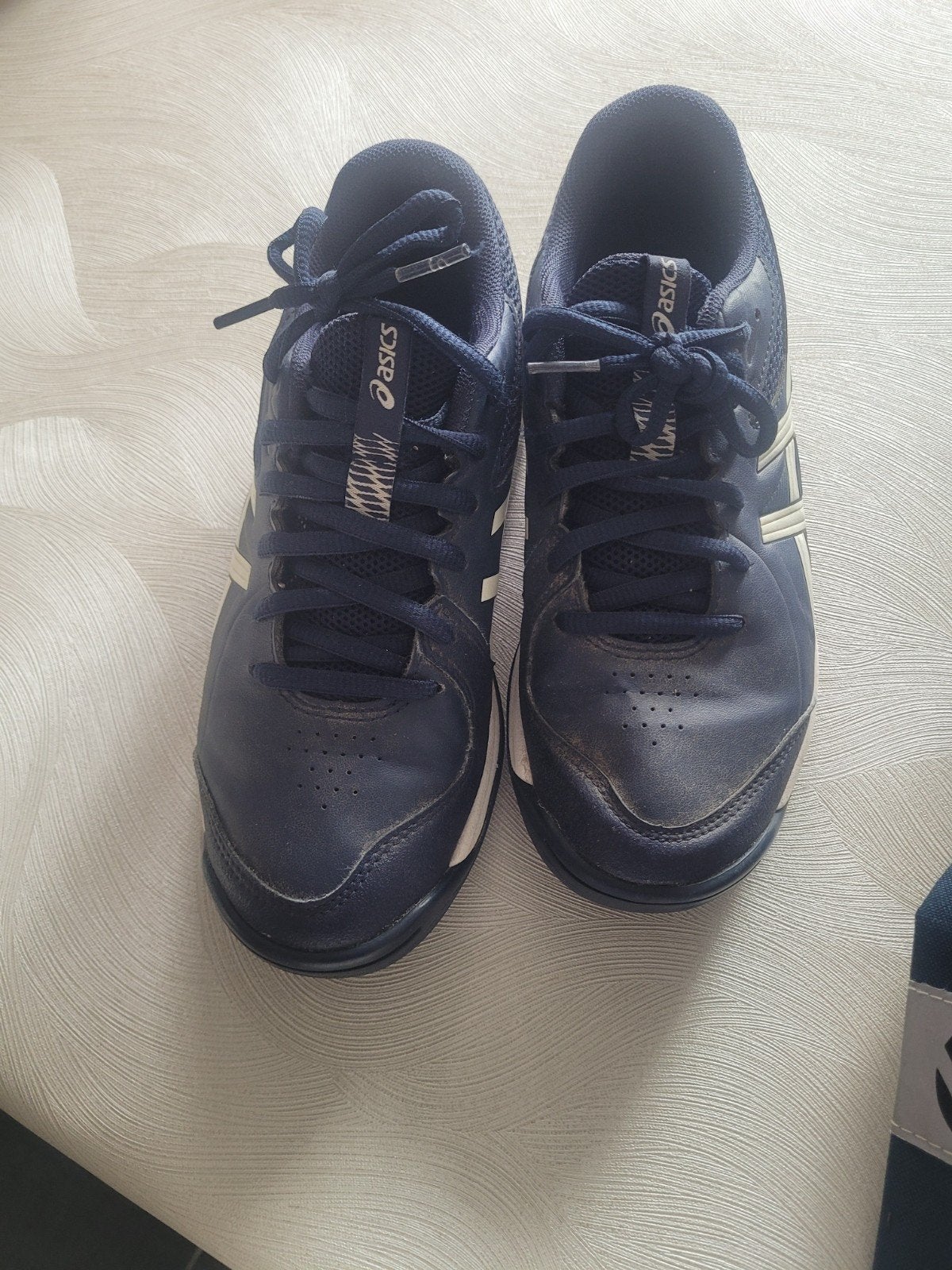 asics  veldhockey, Ophalen