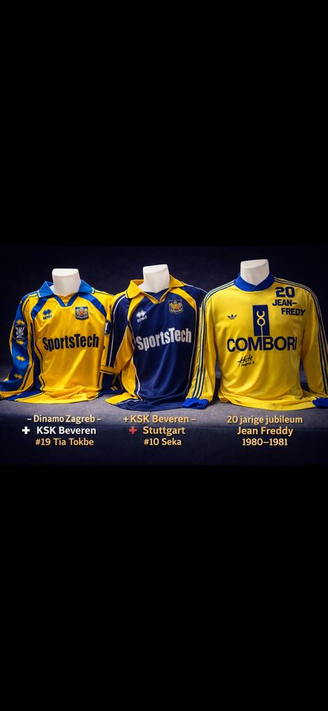 Gezocht! KSK Beveren spullen, Verzamelen, Sportartikelen en Voetbal, Zo goed als nieuw, Verzenden