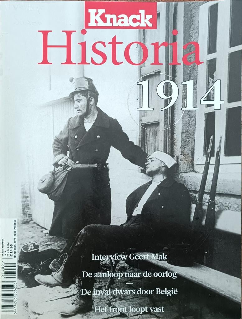 1914 Historia reeks Knack, Ophalen, Landmacht, Boek of Tijdschrift