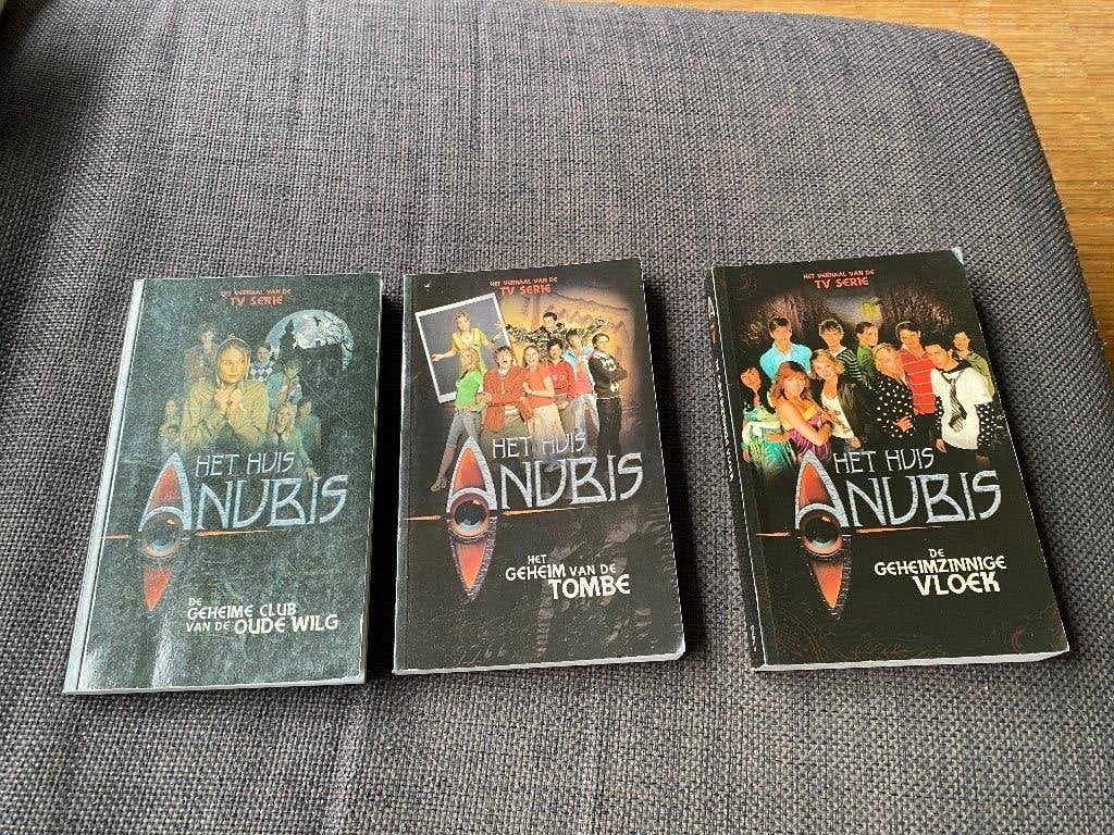Leesboek jeugd: het huis van Anubis, Ophalen, Gelezen, Fictie