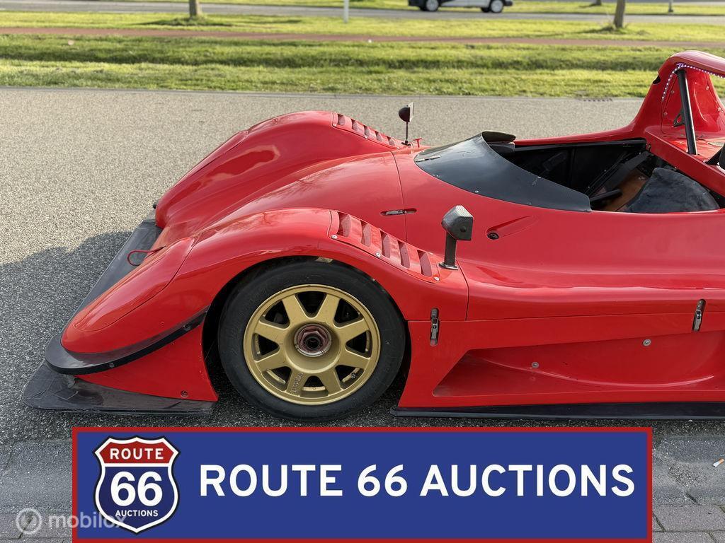 Radical SR3 | 2006 | Route 66 Auctions, Auto's, Gebruikt, Zwart, Bedrijf, Handgeschakeld
