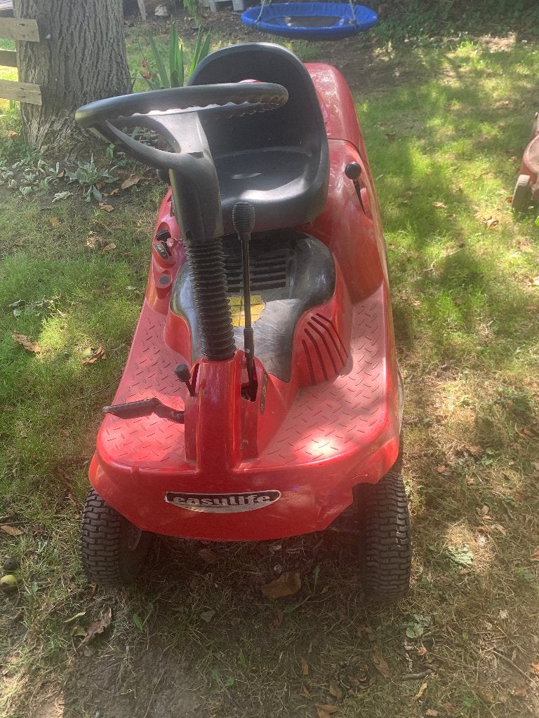 tracteur tondeuse, Jardin & Terrasse, Enlèvement, Utilisé, Bac de ramassage, 90 à 120 cm